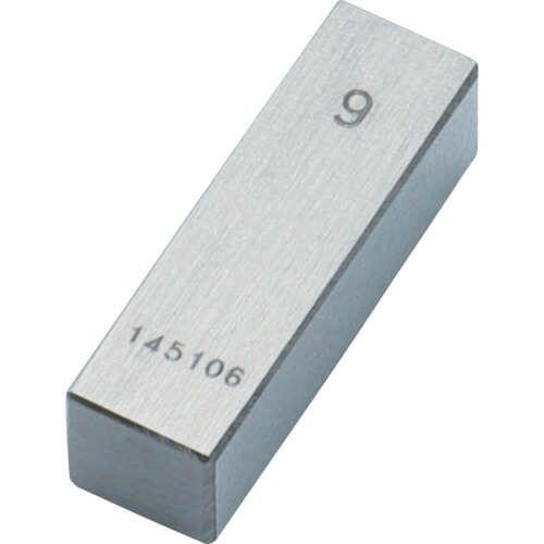 【メール便対応】新潟精機　SK　鋼ブロックゲージ　０級相当品　９．００ｍｍ　【品番：GB0-900】