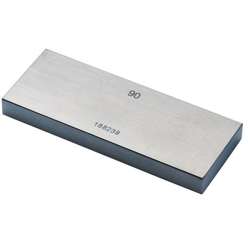 【メール便対応】新潟精機　SK　鋼ブロックゲージ　０級相当品　９０．００ｍｍ　【品番：GB0-9000】