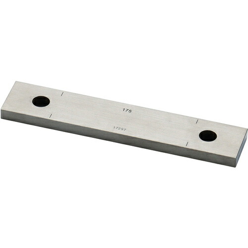 新潟精機　SK　鋼ブロックゲージ　１級相当品　１７５ｍｍ　【品番：GB1-17500】