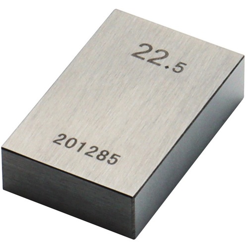 【メール便対応】新潟精機　SK　鋼ブロックゲージ　１級相当品　２２．５０ｍｍ　【品番：GB1-2250】 7,070円
