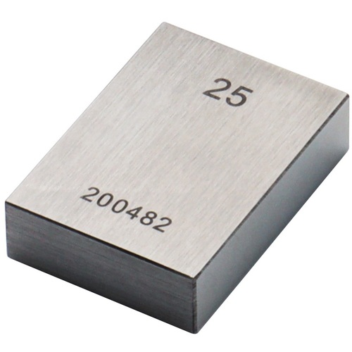【メール便対応】新潟精機　SK　鋼ブロックゲージ　１級相当品　２５．００ｍｍ　【品番：GB1-2500】
