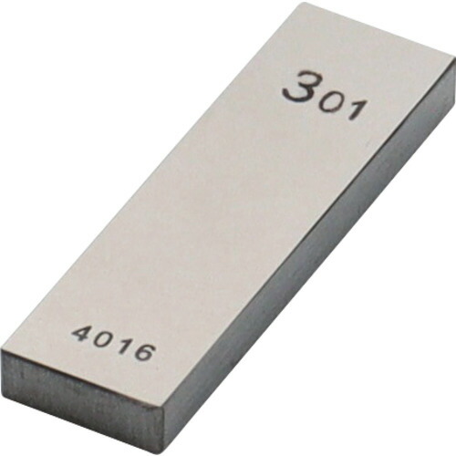 【メール便対応】新潟精機 SK 鋼ブロックゲージ 1級相当品 3.01mm 【品番:GB1-301】