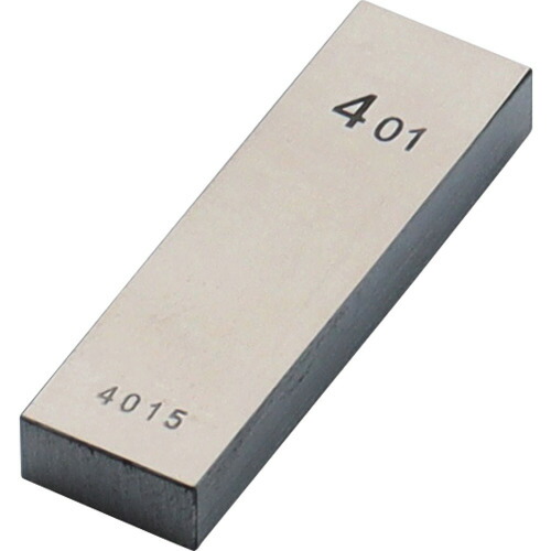 【メール便対応】新潟精機　SK　鋼ブロックゲージ　１級相当品　４．０１ｍｍ　【品番：GB1-401】