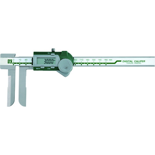 新潟精機　SK　デジタルインサイドノギスナイフエッジ型　１５０ｍｍ　【品番：GDCS-150IK】