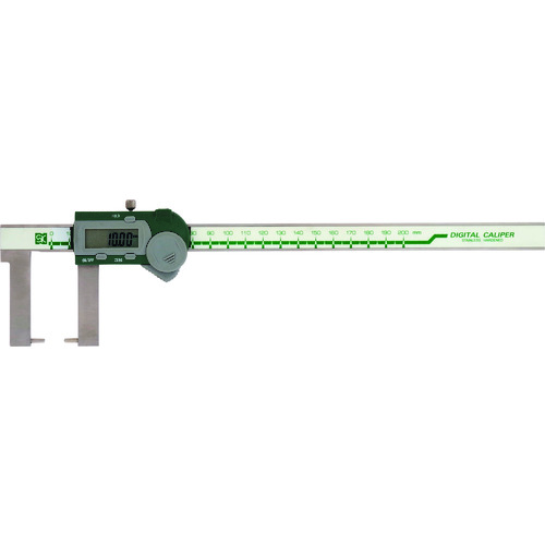 新潟精機　SK　デジタルネックノギス　ポイント型　２００ｍｍ　【品番：GDCS-200NP】