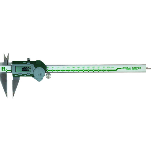 新潟精機　SK　デジタルポイントノギス　２００ｍｍ　【品番：GDCS-200P】