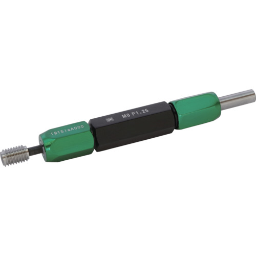 【メール便対応】新潟精機　SK　ねじ下穴確認ゲージ（プラス確認用）　通　Ｍ８×１．２５　【品番：GP2G-08125】