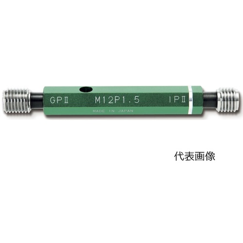 新潟精機　SK　限界ねじプラグセット検査用　旧ＪＩＳ　Ｍ１０ｘＰ１．５　【品番：GPIP2-1015】