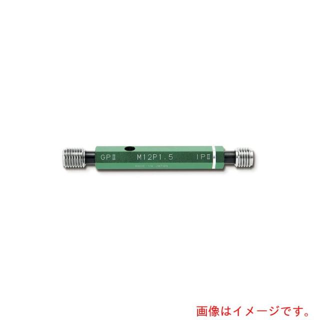 新潟精機　SK　限界ねじプラグセット検査用　旧ＪＩＳ　Ｍ１６ｘＰ２．０　【品番：GPIP2-1620】