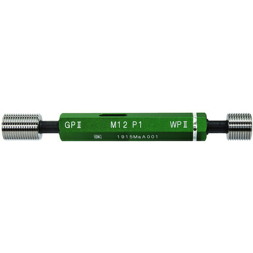 新潟精機　SK　限界ねじプラグゲージ　工作用　Ｍ１２ｘＰ１．０　【品番：GPWP2-1210】