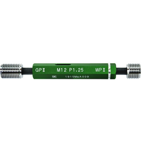 新潟精機　SK　限界ねじプラグゲージ　工作用　Ｍ１２ｘＰ１．２５　【品番：GPWP2-12125】