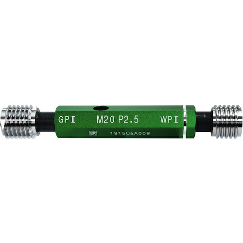 新潟精機　SK　限界ねじプラグゲージ　工作用　Ｍ２０ｘＰ２．５　【品番：GPWP2-2025】
