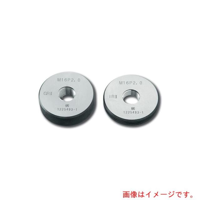 新潟精機　SK　限界ねじリングセット検査用　旧ＪＩＳ　Ｍ３ｘＰ０．５　【品番：GRIR2-0305】