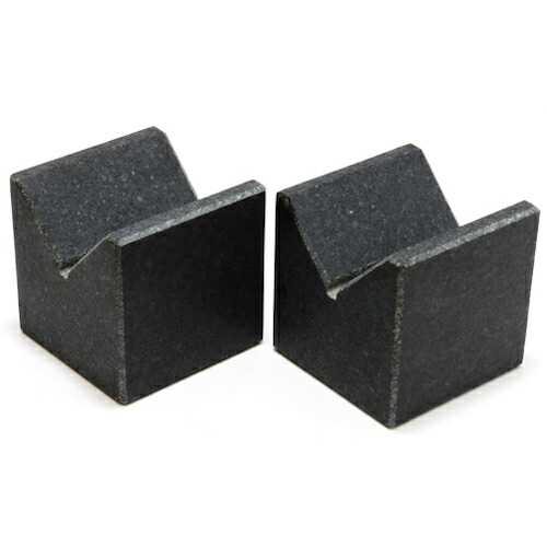 新潟精機　SK　石製精密Ｖブロック　５０ｍｍ　【品番：GV-50】