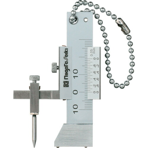 新潟精機　SK　ギャップキャリパ（３点支持ベース）　ダンチノギス　測定範囲＋−１０ｍｍ　【品番：GVG-3R-S1】