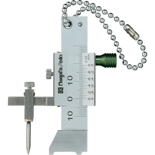 新潟精機　SK　ギャップキャリパ（４点支持ベース）　ダンチノギス　測定範囲＋−１０ｍｍ　【品番：GVG-4F-S1-G】