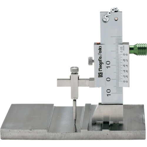 新潟精機　SK　ギャップキャリパ（４点支持ベース）　ダンチノギス　測定範囲＋−１０ｍｍ　【品番：GVG-4F-S1-G】