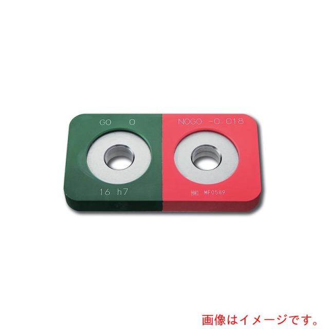 【メール便対応】新潟精機　SK　鋼限界リングゲージ　保護カバー付　ｈ７　１０ｍｍ　【品番：HKLR10-H7】