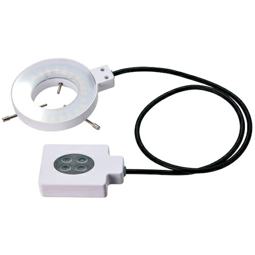 新潟精機　SK　ＬＥＤリング照明装置　点灯切替式　【品番：L-48D】