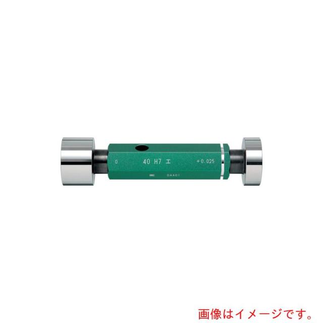 新潟精機 SK 制限事項栓ゲージ Ｈ７（仕立て上げる用） ３３粍 【品番：LP33-H7】