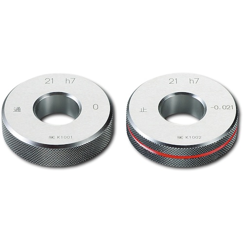 新潟精機　SK　鋼限界リングゲージ　ｈ７　２１ｍｍ　【品番：LR21-H7】