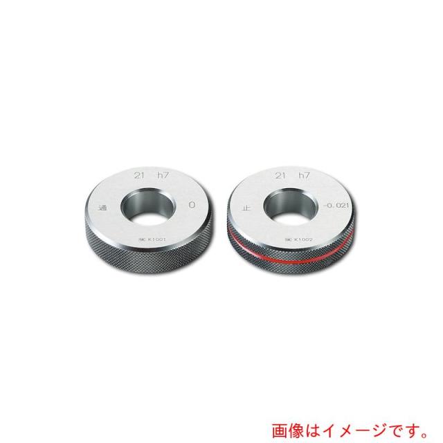 新潟精機　SK　鋼限界リングゲージ　ｈ７　２３ｍｍ　【品番：LR23-H7】