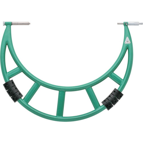 新潟精機　SK　外側マイクロメータ　アジャストアンビル式　【品番：MC104-500】