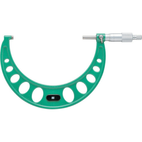 新潟精機　SK　標準外側マイクロメータ　測定範囲１２５〜１５０ｍｍ　【品番：MC105-150】