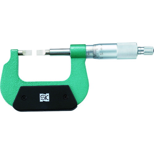新潟精機　SK　直進式ブレードマイクロメーター　ＢＡタイプ　測定範囲０〜２５ｍｍ　【品番：MC201-25BA】