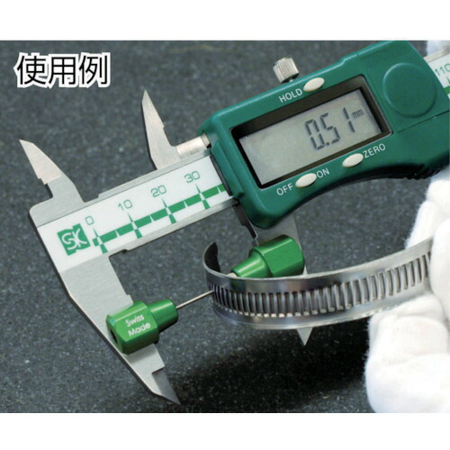 【メール便対応】新潟精機　SK　ノギスアタッチメント　【品番：N-5AS】