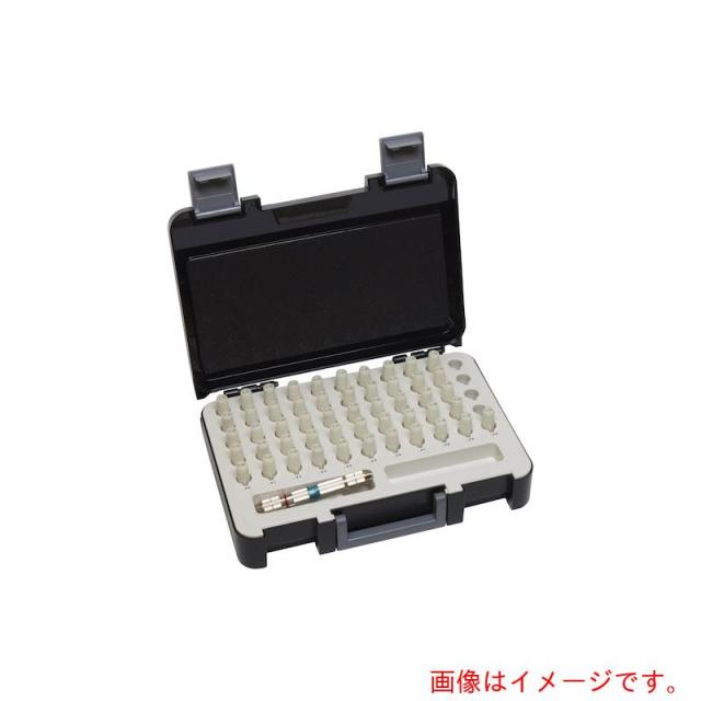 新潟精機　SK　鋼ピンゲージセット　ＰＭシリーズ　公差０〜＋２μｍ　９．５０〜１０．００ｍｍ（０．０１ｍｍとび計５１本）　＋目　【品番：PM-9B(+)】