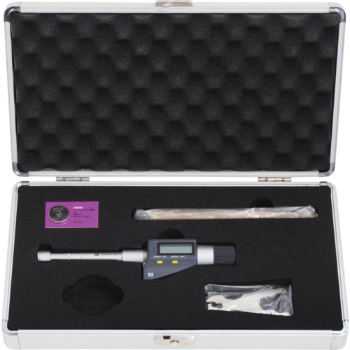 新潟精機　SK　デジタル三点マイクロメータ　測定範囲１６〜２０ｍｍ　【品番：QEM3385-1620TP】_1