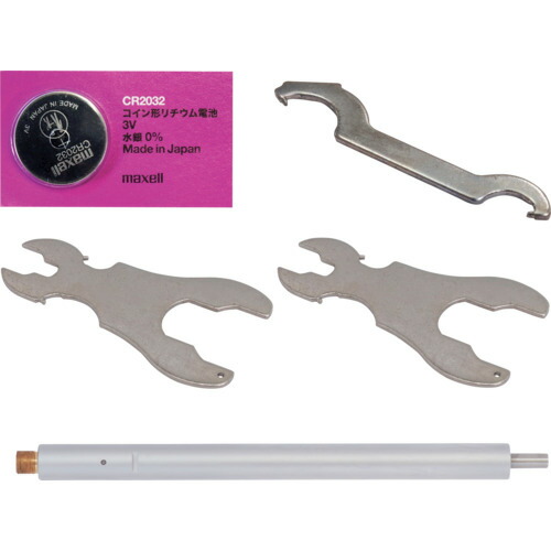 新潟精機　SK　デジタル三点マイクロメータ　測定範囲１６〜２０ｍｍ　【品番：QEM3385-1620TP】_2