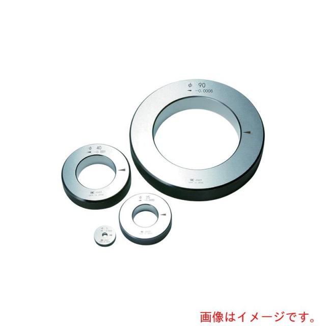 【メール便対応】新潟精機　SK　鋼リングゲージ　マスターリングゲージ　＋−公差　　５．１ｍｍ　【品番：RG-5.1】