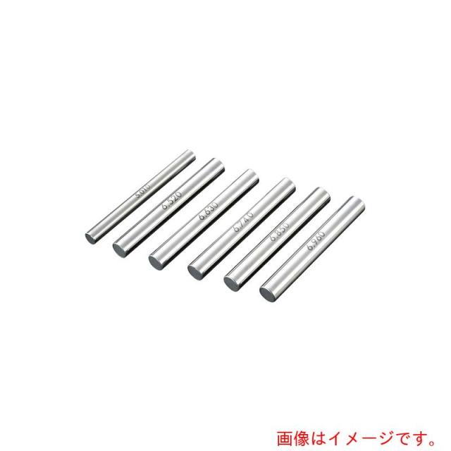 新潟精機　SK　サイ高精度　鋼ピンゲージセット　ＳＡシリーズ　公差＋−０．３μｍ　５．８９７〜５．９１０ｍｍ（０．００１ｍｍとび計１４本）　【品番：SA-59】