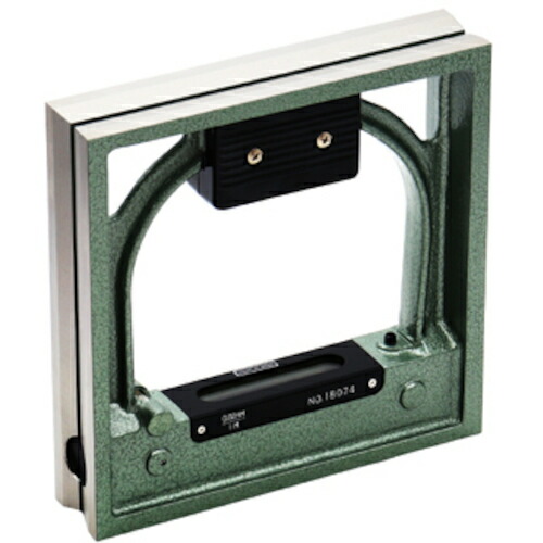 新潟精機　SK　精密角形水準器　一般工作用　２００ｘ０．０２　【品番：SLW-200002】