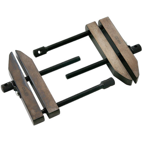 新潟精機　SK　平行クランプ半ねじ　２５０ｍｍ　【品番：00006709】