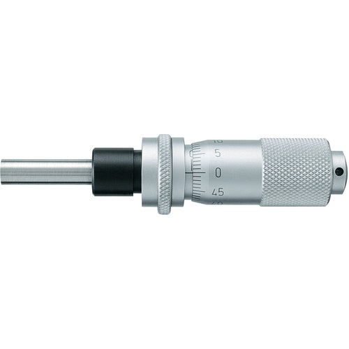 新潟精機　SK　マイクロメータヘッド　測定範囲０〜１３ｍｍ　ストレートステム・クランプ付　先端平面　【品番：1702-050】 7,997円