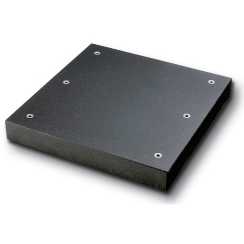 新潟精機　SK　石定盤　治具プレート　ねじ穴ｘ４　２００ｘ２５０ｘ４０ｍｍ　【品番：2025I-4】