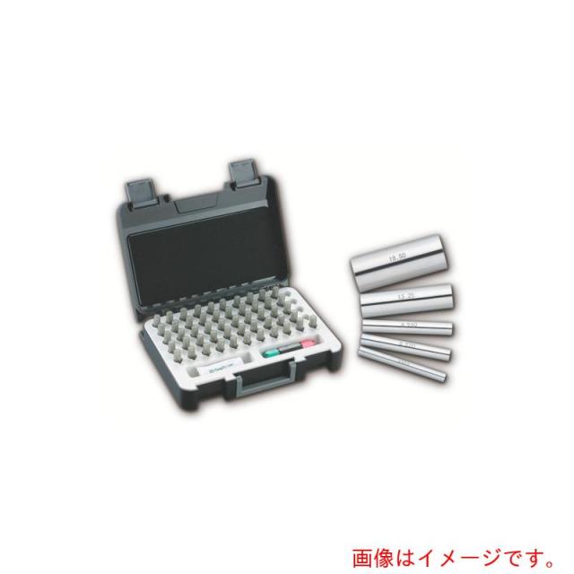 新潟精機　SK　鋼ピンゲージセット　ＡＡシリーズ　＋−公差　１６．５０〜１７．００ｍｍ（０．０１ｍｍとび計５１本）　【品番：AA-16B】