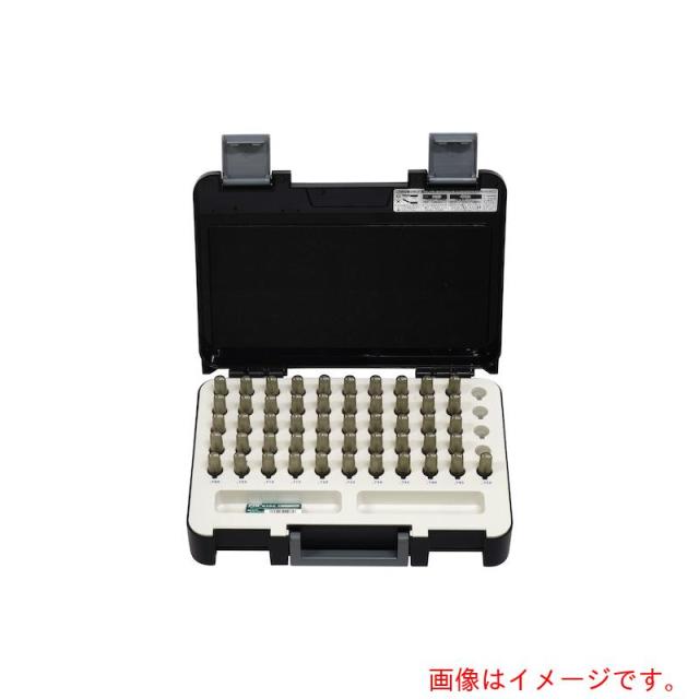 新潟精機　SK　鋼ピンゲージセット　ＡＡシリーズ　＋−公差　１９．００〜１９．５０ｍｍ（０．０１ｍｍとび計５１本）　【品番：AA-19A】