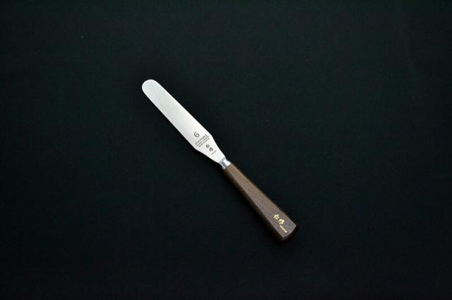 富田刃物　仁作　鍛造パレットナイフ 7インチ　【品番：No.2007】