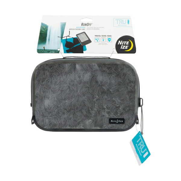 NITE IZE（ナイトアイズ）　ランオフ ウォータープルーフ パッキングキューブM　【品番：ROCM-09-R3（NI59039）】