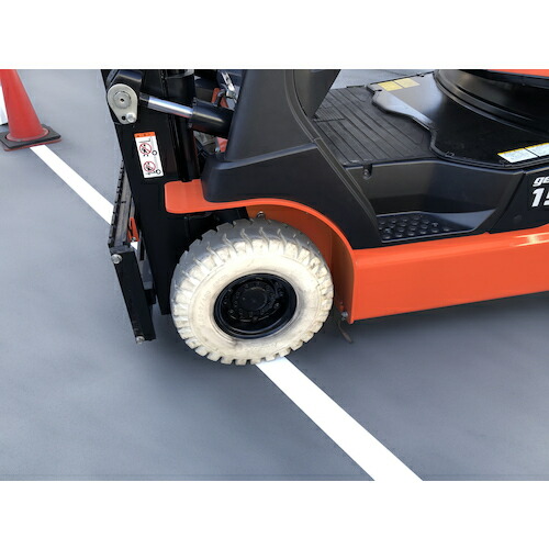 ニトムズ（Nitto）　ＳＵＳラインテープ２００ｘ６白　【品番：RR0254】_1