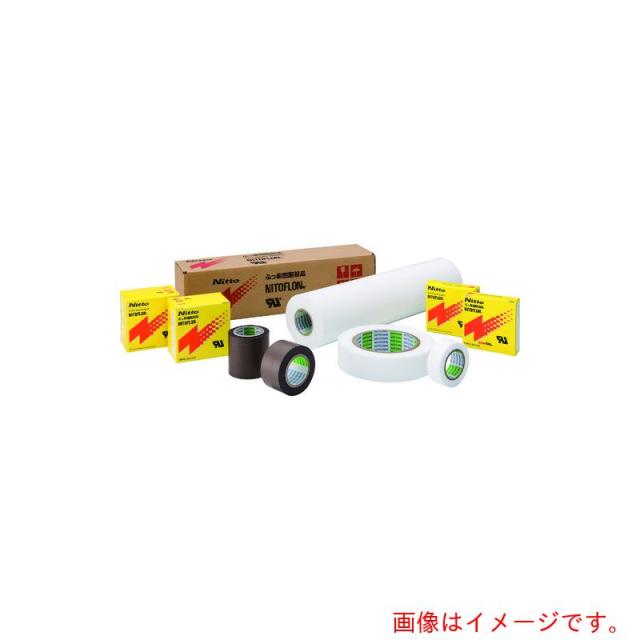 日東電工　ふっ素樹脂テープ　ニトフロンテープ（非粘着）　Ｎｏ．９０１ＵＬ　０．３ｍｍ×２５０ｍｍ×１０ｍ　【品番：901X30X250】