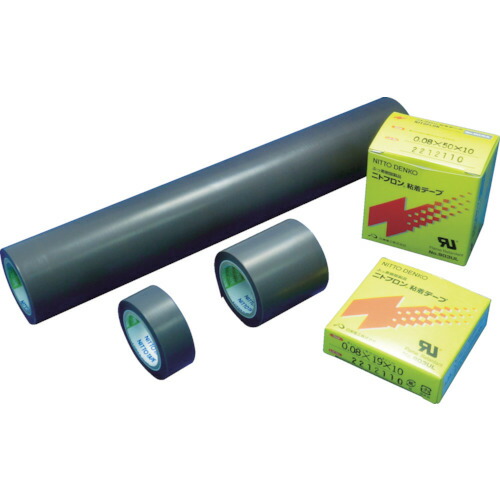 日東電工　ふっ素樹脂粘着テープ　ニトフロン粘着テープ　Ｎｏ．９０３ＵＬ　０．０８ｍｍ×１５０ｍｍ×１０ｍ　【品番：903X08X150】