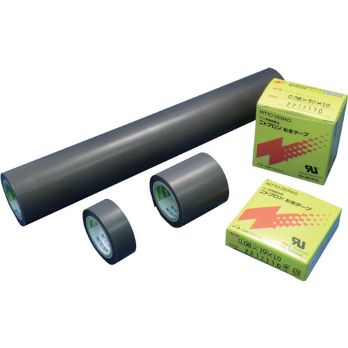 日東電工　ふっ素樹脂粘着テープ　ニトフロン粘着テープ　Ｎｏ．９０３ＵＬ　０．１３ｍｍ×２００ｍｍ×１０ｍ　【品番：903X13X200】