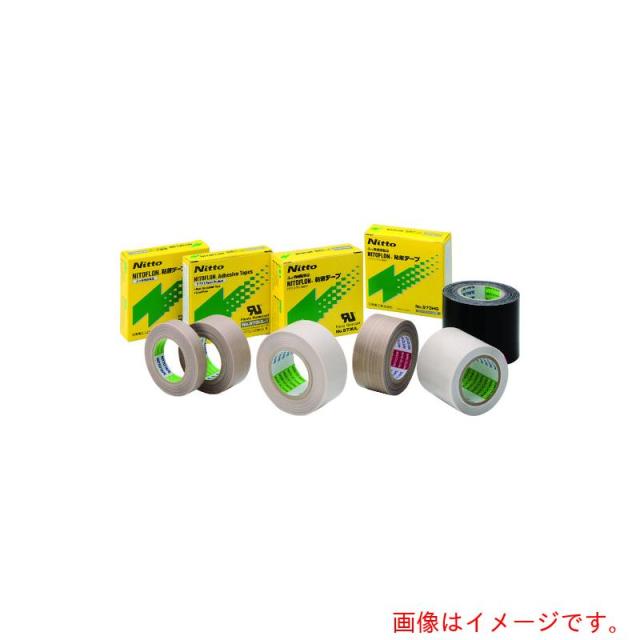 日東電工　ふっ素樹脂粘着テープ　ニトフロン粘着テープ　Ｎｏ．９７３ＵＬ−Ｓ　０．１３ｍｍ×８０ｍｍ×１０ｍ　【品番：973X13X80】