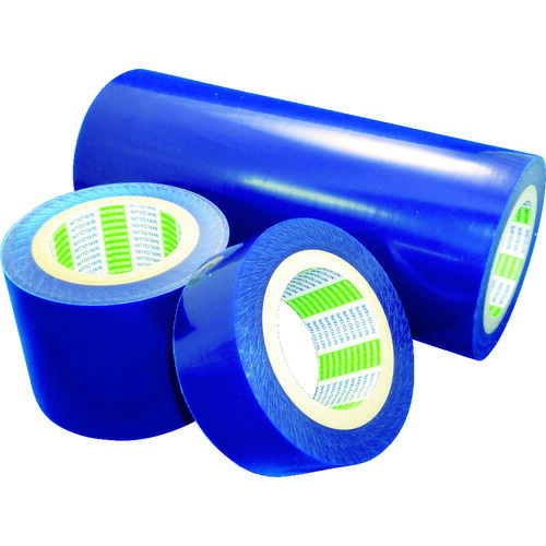 日東電工　金属板用表面保護フィルム　ＳＰＶ−Ｍ−６０３０　０．０６ｍｍ×３００ｍｍ×１００ｍ　ライトブルー　【品番：M-6030-300】_1