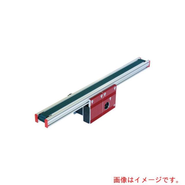 NKE　平ベルトコンベアＣＳＪ３０・モーター平行取付・ベルト幅：１５０ｍｍ・プーリ間長：１９５７ｍｍ・減速比６０・モータ：２５Ｗ・２００Ｖ・機長：２０００ｍｍ　【品番：CSJ30-H-150-1957-60-25W-2】